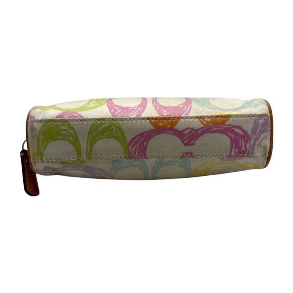 COACH Scribble Cosmetic Case - Picture 3 of 6